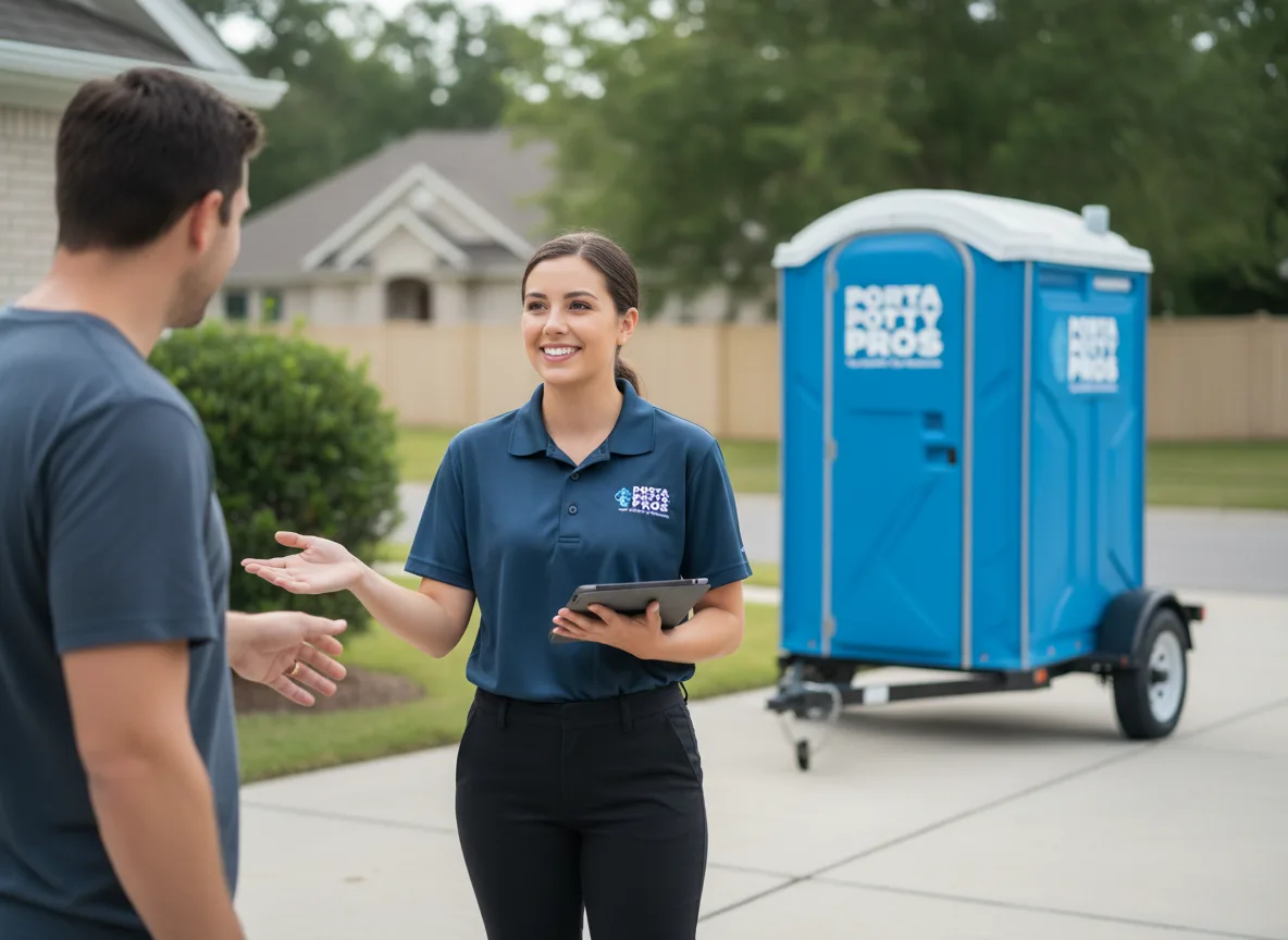 Porta Potty Rental Delhi, IA FAQs
